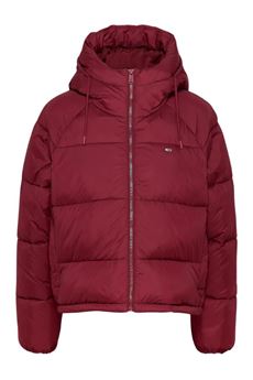 Piumino con lacci rosso Tommy Jeans | DW0DW18841VLP